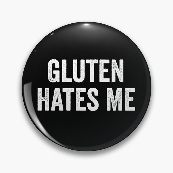 Artikelvorschau, Gluten hasst mich - Glutenfrei entworfen und verkauft von kevzadevinca.