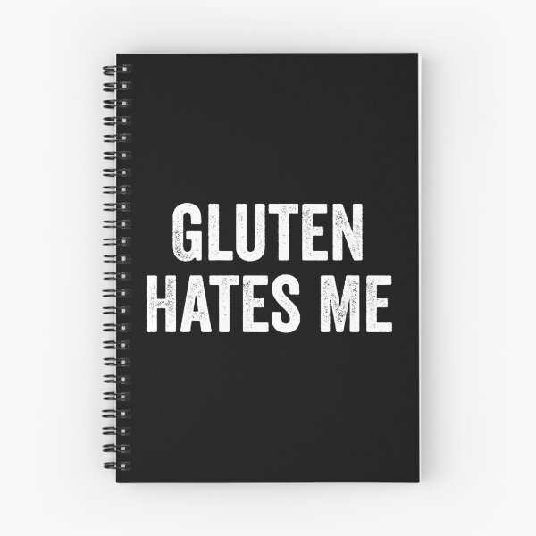 Item preview, Gluten Hates Me - Gluten Free designed and sold by kevzadevinca.