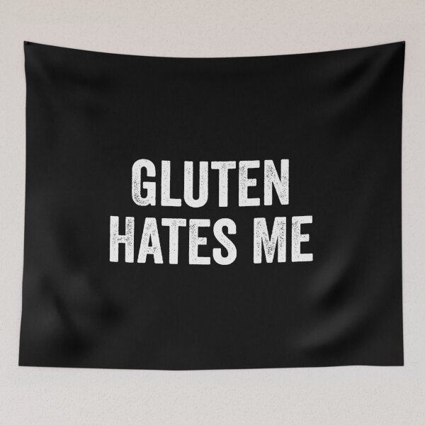 Item preview, Gluten Hates Me - Gluten Free designed and sold by kevzadevinca.