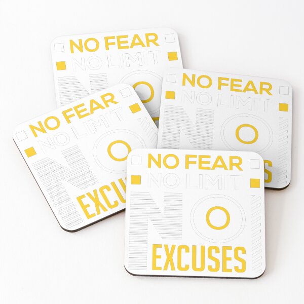 Item preview, No Fear, No Limit, No Excuses! designed and sold by LAPRADEENT.
