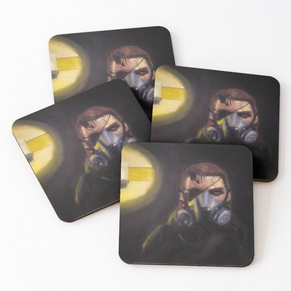Artikelvorschau, Big Boss, Venom Snake, Metal Gear Solid entworfen und verkauft von EvergrimGallery.