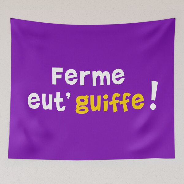 Item preview, Farm eut'guiffe! designed and sold by humour-chti.