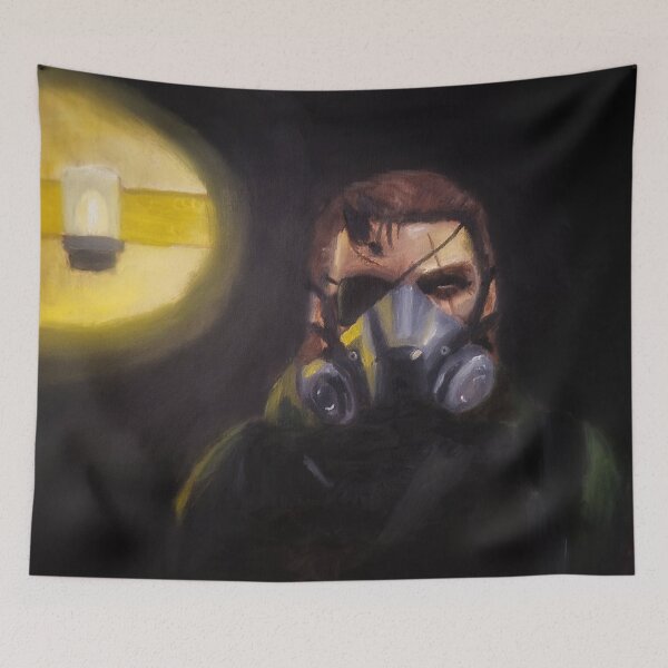Artikelvorschau, Big Boss, Venom Snake, Metal Gear Solid entworfen und verkauft von EvergrimGallery.