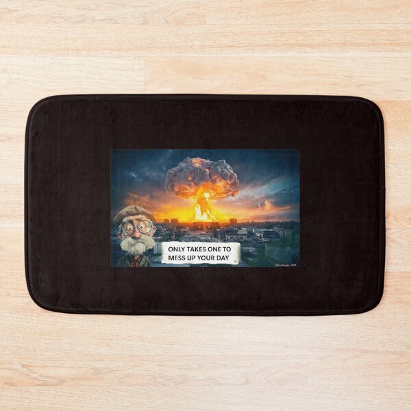 Item preview, A Messed Up Day designed and sold by OL KOOT DESIGNS.
