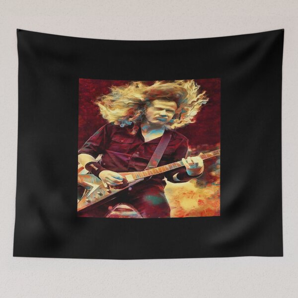Item preview, Best Of Musician Guitarist Dave Mustaine designed and sold by oniccollsa8.