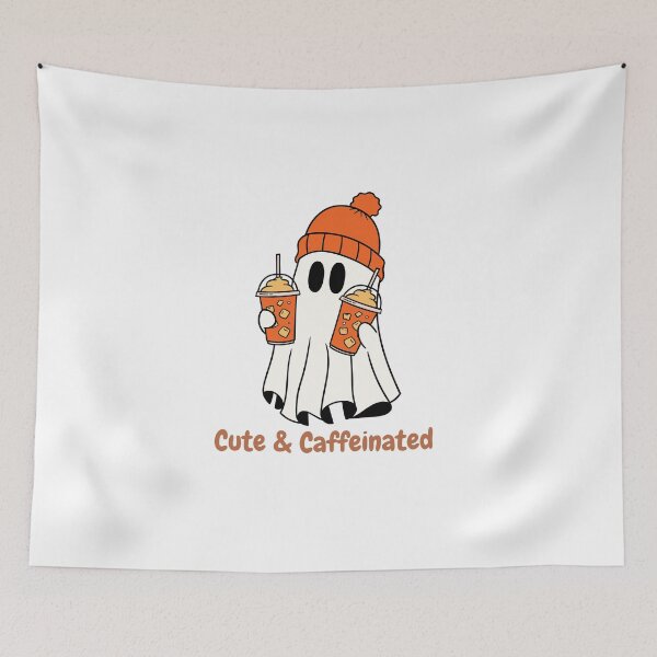 Item preview, Spooky Coffee Lover designed and sold by CoolCrap-.