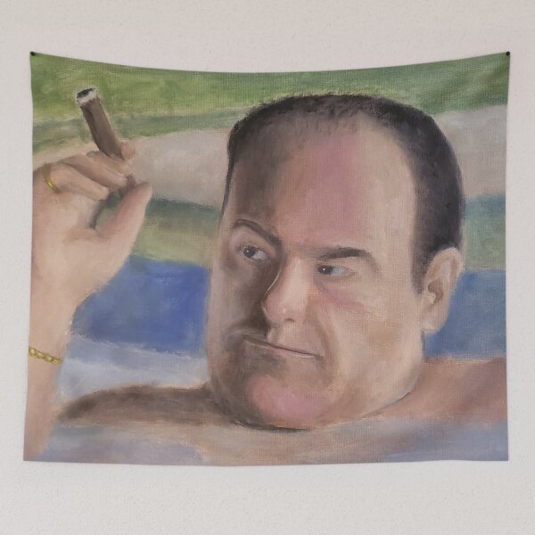 Item preview, Tony Soprano designed and sold by EvergrimGallery.