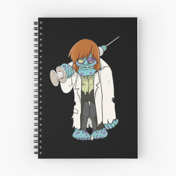 Item preview, Doctor Zombie - Halloween Monster Syringe Doctor Death designed and sold by anziehend.