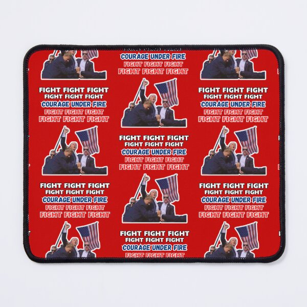 Item preview, Donald Trump Fight Fight Fight designed and sold by WoodburyLake.