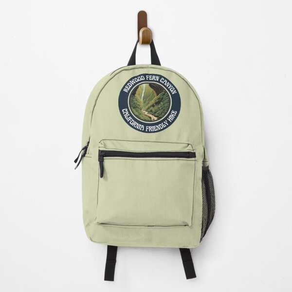 Item preview, Green Fern Canyon Beautiful Vintage Trail Hikers designed and sold by FociCreate.