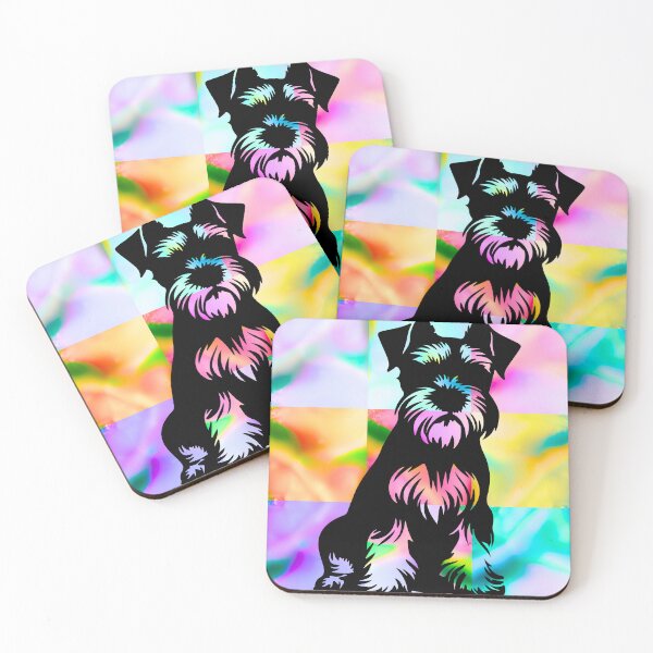 Item preview, Miniature Schnauzer Pop-Art designed and sold by Fredster1966.