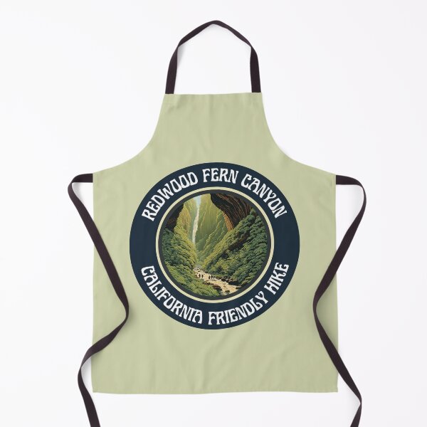 Item preview, Green Fern Canyon Beautiful Vintage Trail Hikers designed and sold by FociCreate.