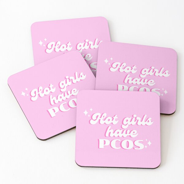 Item preview, Hot Girls Have PCOS designed and sold by KyleeTotorica.