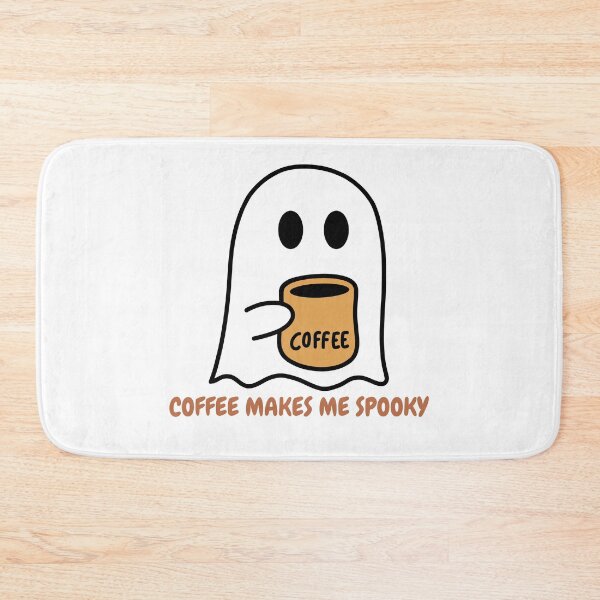 Item preview, Coffee Makes Me Spooky designed and sold by CoolCrap-.