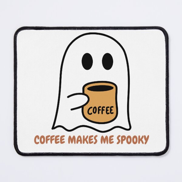 Item preview, Coffee Makes Me Spooky designed and sold by CoolCrap-.