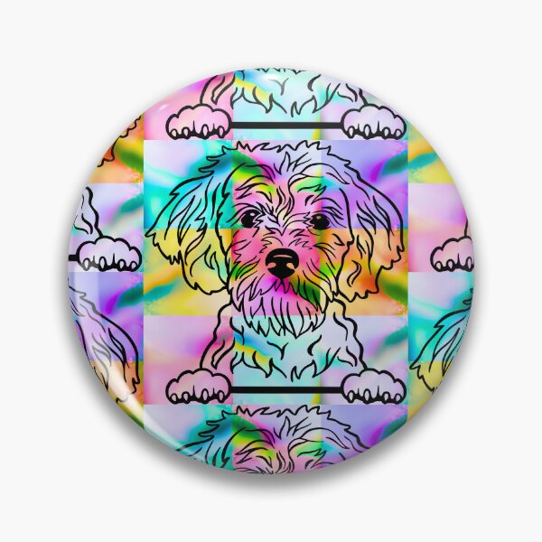 Item preview, Cavapoo Pop-Art designed and sold by Fredster1966.