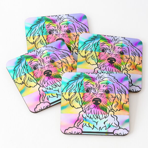 Item preview, Cavapoo Pop-Art designed and sold by Fredster1966.