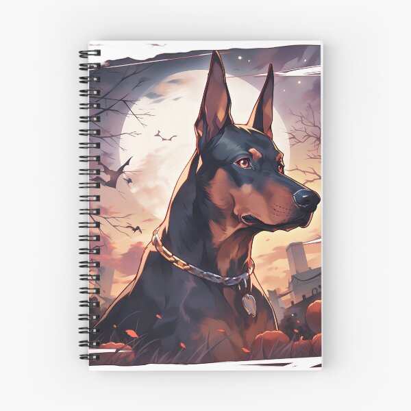 Item preview, Male Doberman, the ultimate lover on Halloween night designed and sold by MinimalSim.