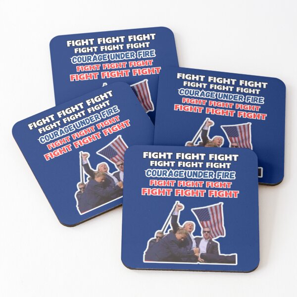 Item preview, Donald Trump Fight Fight Fight  designed and sold by WoodburyLake.