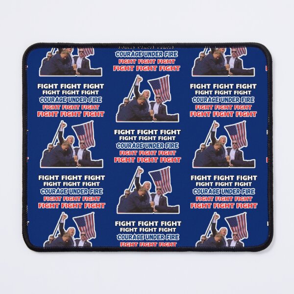 Item preview, Donald Trump Fight Fight Fight designed and sold by WoodburyLake.