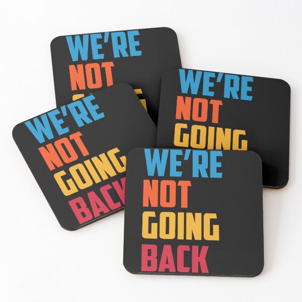 Item preview, We Are Not Going Back  designed and sold by Mahmoud Salah.