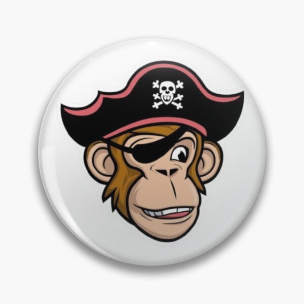 Item preview, A Pirate Monkey designed and sold by trendybutterfly.