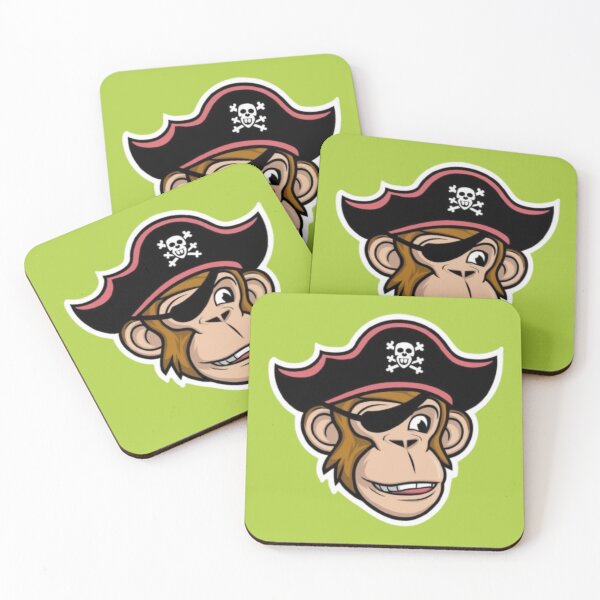 Item preview, A Pirate Monkey designed and sold by trendybutterfly.