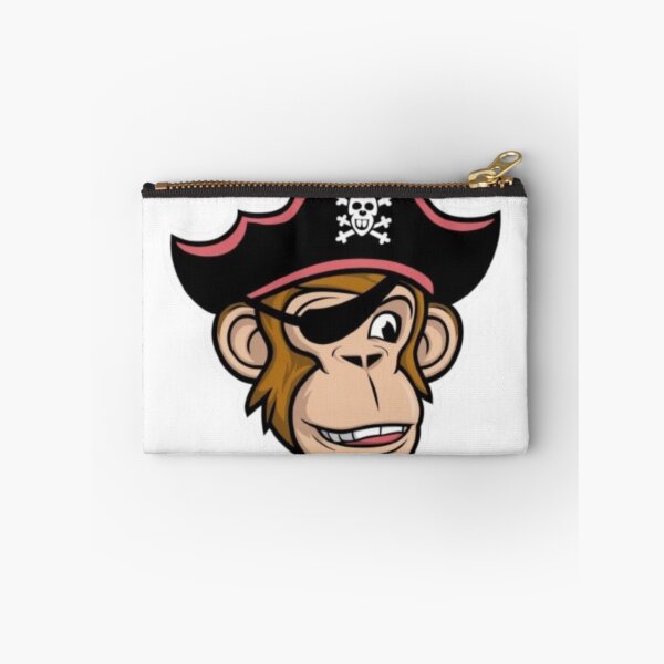Item preview, A Pirate Monkey designed and sold by trendybutterfly.