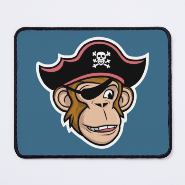 Item preview, A Pirate Monkey designed and sold by trendybutterfly.