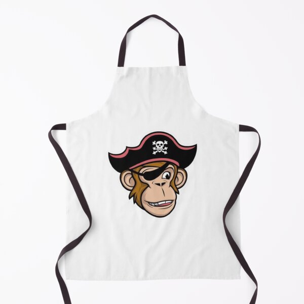 Item preview, A Pirate Monkey designed and sold by trendybutterfly.