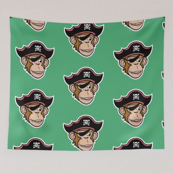 Item preview, A Pirate Monkey designed and sold by trendybutterfly.