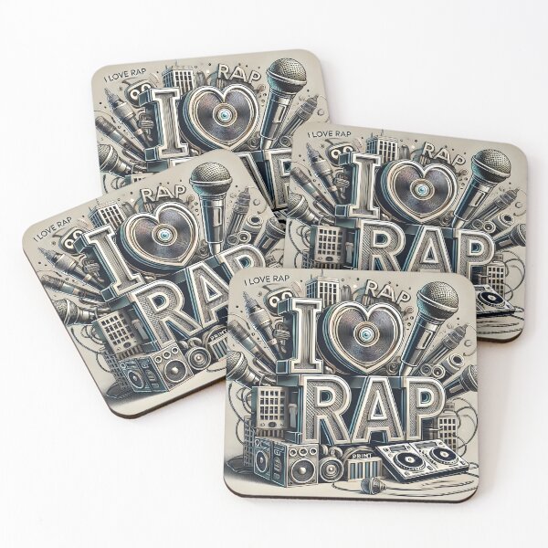 Item preview, Rhythmic Cityscape: Ode to Rap designed and sold by wayneflint.