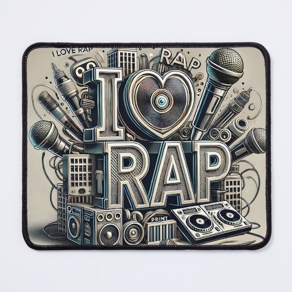 Item preview, Rhythmic Cityscape: Ode to Rap designed and sold by wayneflint.