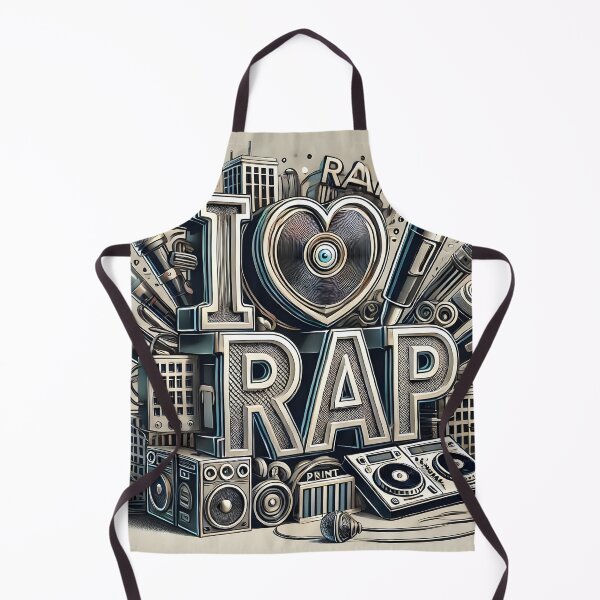 Item preview, Rhythmic Cityscape: Ode to Rap designed and sold by wayneflint.