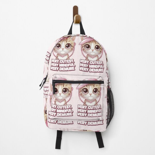 Item preview, Very Cutesy ,Very Mindful , Very Demure Cat designed and sold by CrystalCove11.