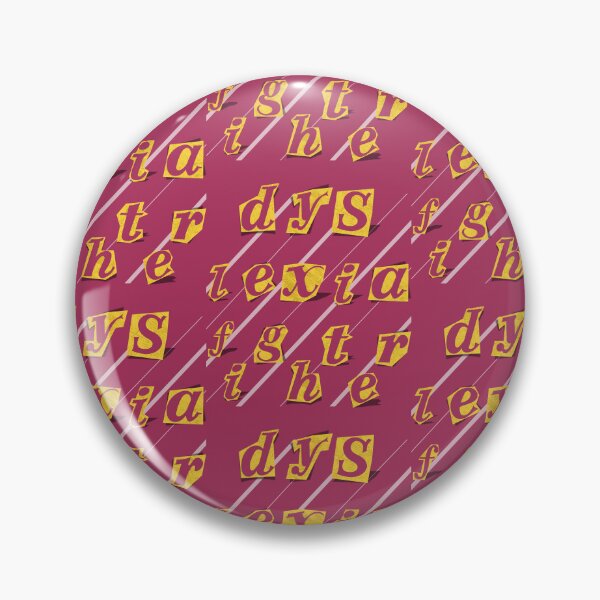 Item preview,  World Dyslexia Awareness Day designed and sold by Perceptible.