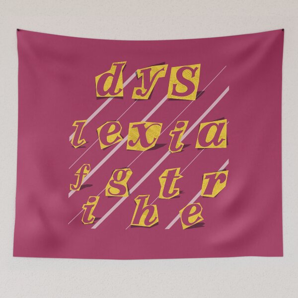 Item preview,  World Dyslexia Awareness Day designed and sold by Perceptible.