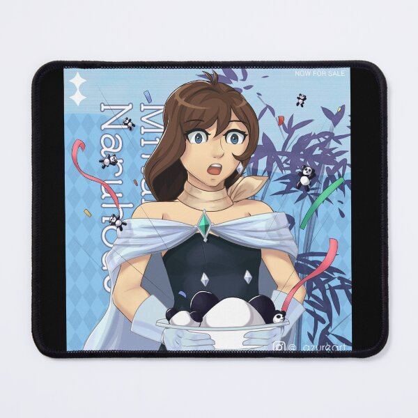 Item preview, Trucy Wright Panda Art Ace Attorney - @azureart01/@_azureart_ designed and sold by azureart01.