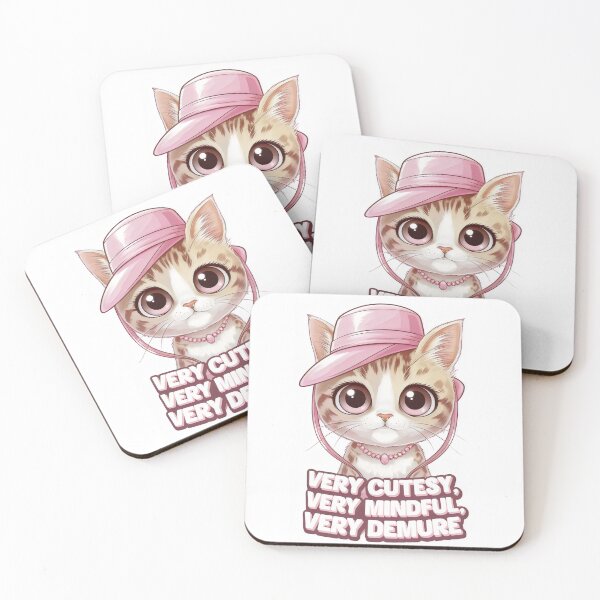 Item preview, Very Cutesy ,Very Mindful , Very Demure Cat designed and sold by CrystalCove11.