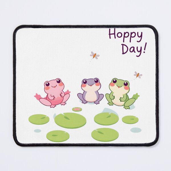 Item preview, Frogs' Day Out designed and sold by Quirkhive.