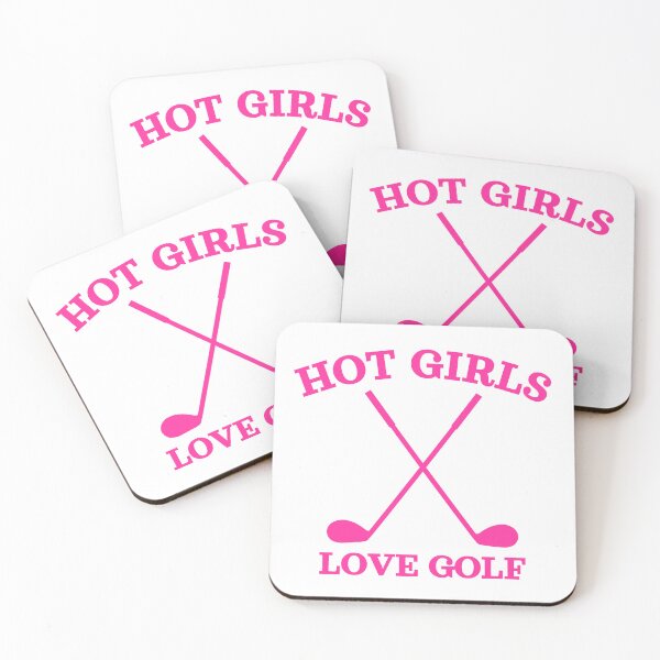 Item preview, Hot Girls Love Golf, Pink Golf Clubs designed and sold by UNK-Fatigues.
