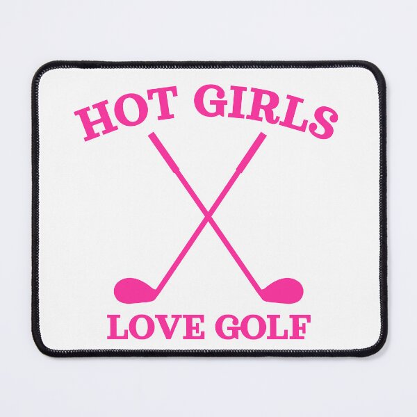 Item preview, Hot Girls Love Golf, Pink Golf Clubs designed and sold by UNK-Fatigues.