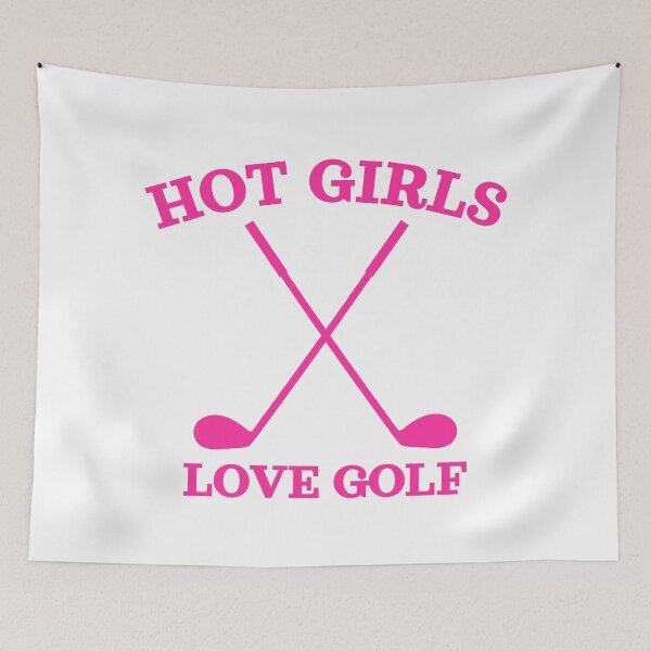 Item preview, Hot Girls Love Golf, Pink Golf Clubs designed and sold by UNK-Fatigues.