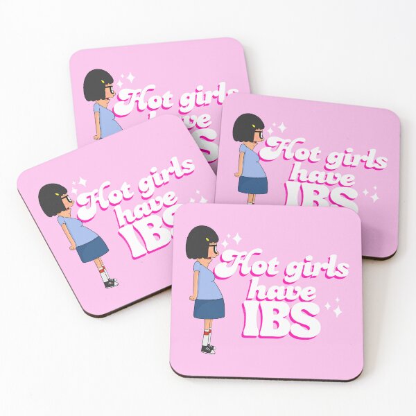 Item preview, Hot Girls Have IBS designed and sold by KyleeTotorica.