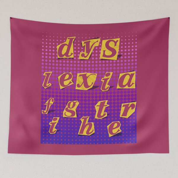 Item preview, World Dyslexia Awareness Day designed and sold by Perceptible.