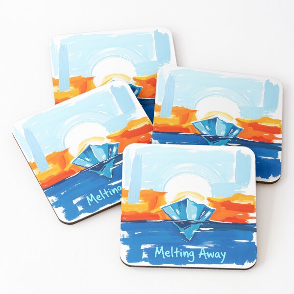 Item preview, Melting Iceberg Symphony designed and sold by Quirkhive.