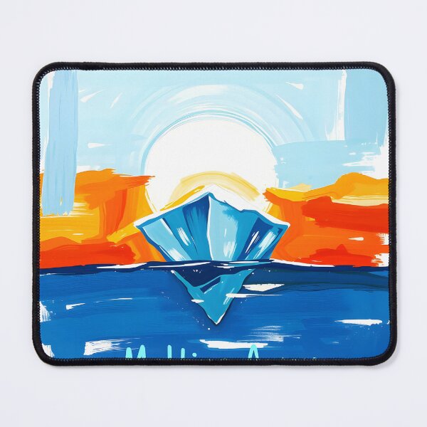 Item preview, Melting Iceberg Symphony designed and sold by Quirkhive.