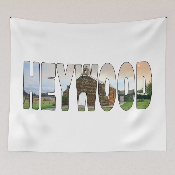 Item preview, HEYWOOD - VIC Australia St Gregory Catholic Church Fire designed and sold by Adam Gormley.