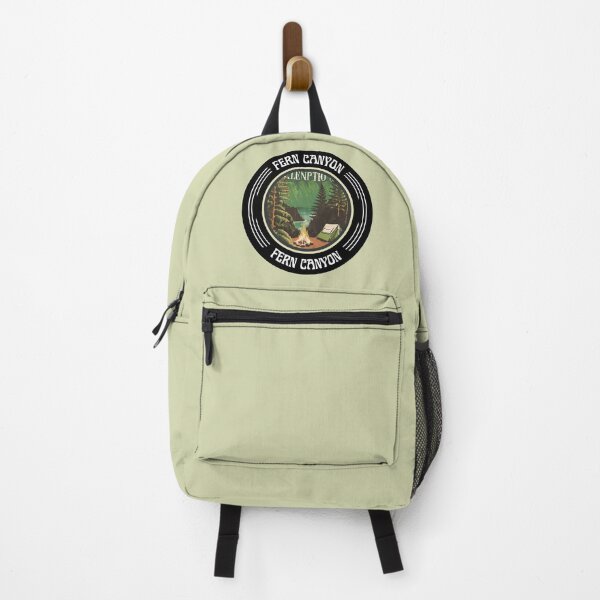 Item preview, Vintage Illustration of Fern Canyon Hike Canyoning Beautiful Camping designed and sold by FociCreate.