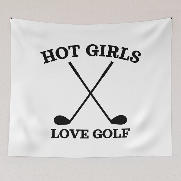 Item preview, Hot Girls Love Golf, Black Golf Clubs designed and sold by UNK-Fatigues.